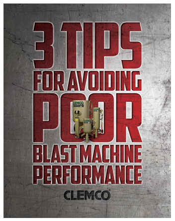 eBook: 3 Tips for Avoiding Poor Blast Machine Performance