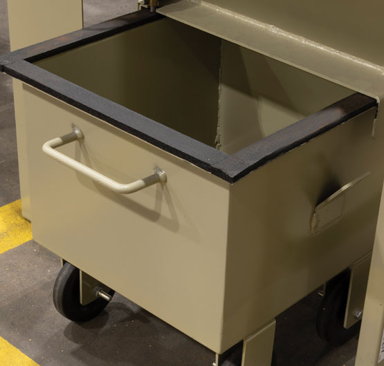 6-Gallon Dust Container 6-Gallon Dust Container