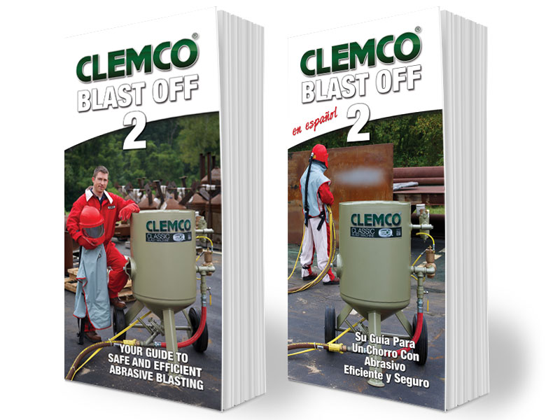 The current editions of "Blast Off 2" in English and Spanish The current editions of "Blast Off 2" in English and Spanish