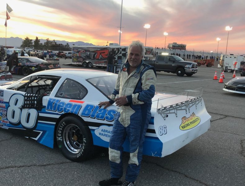 Tim' drives the No. 86 Kleen Blast Chevrolet. Tim' drives the No. 86 Kleen Blast Chevrolet.