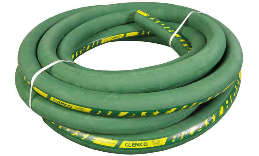 Clemco 2-Braid Blast Hose Clemco 2-Braid Blast Hose is for industrial settings. It is more flexible than 4-Ply Blast Hose.