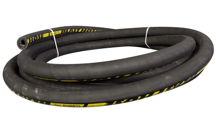 Clemco 4-Ply Blast Hose Clemco 4-Ply Blast Hose is Clemco's most durable hose. It can withstand occasional light vehicle traffic.