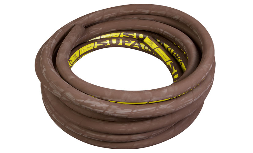 Clemco Supa Blast Hose Clemco Supa Blast Hose is lighter and more flexible than Clemco 2-Braid or 4-Ply Blast Hose.
