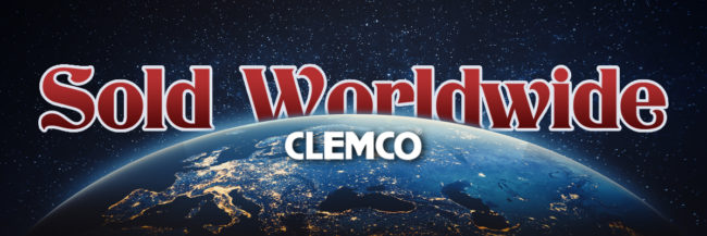 Banner: Sold Worldwide--Clemco