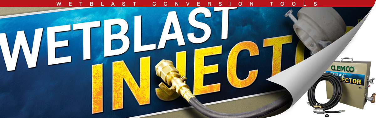 Wetblast Conversion Tools, wet blaster