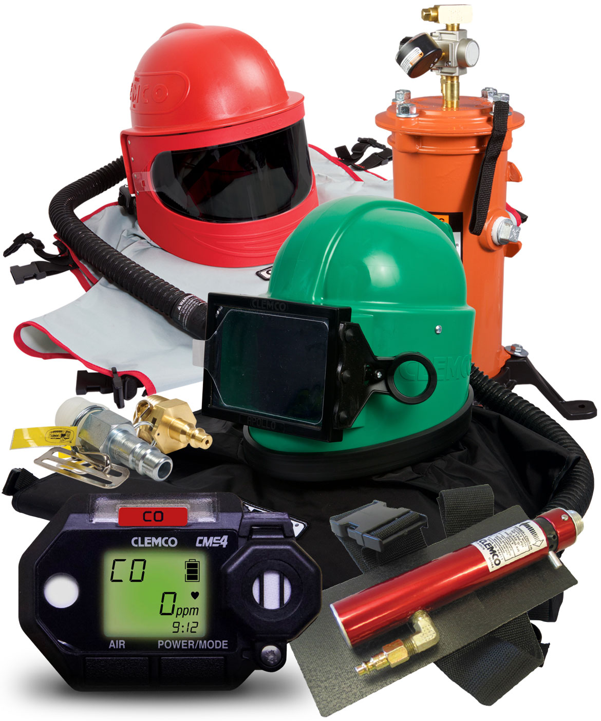 Apollo HP Respirator Systems and Accessories