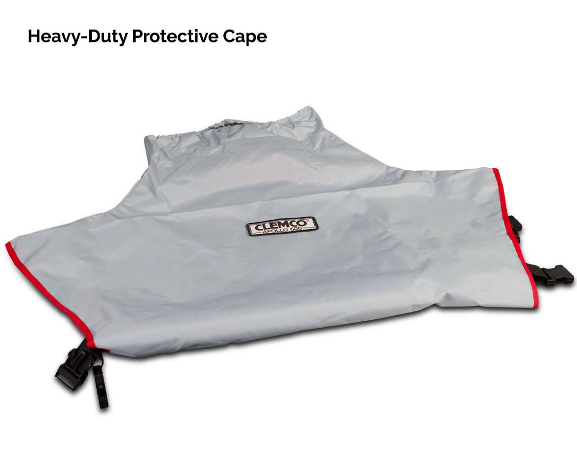 Heavy-Duty Protective Cape