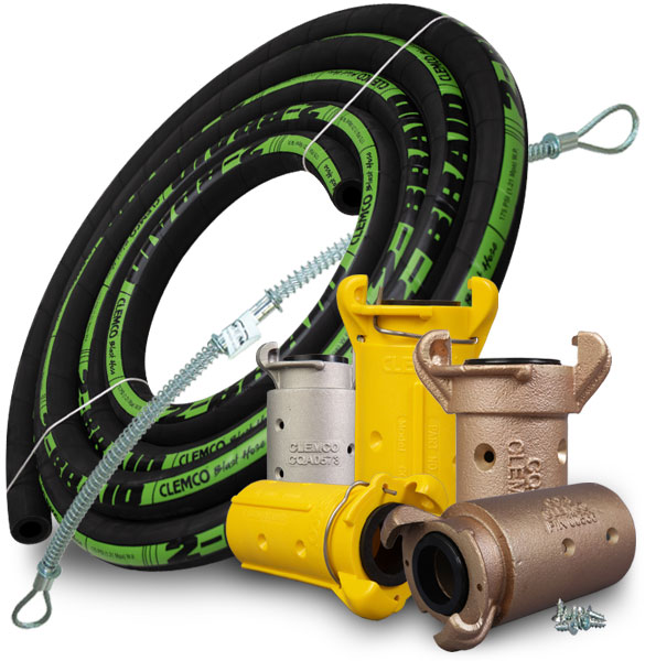 Abrasive Blast Hose, Couplings, and Safety Cables