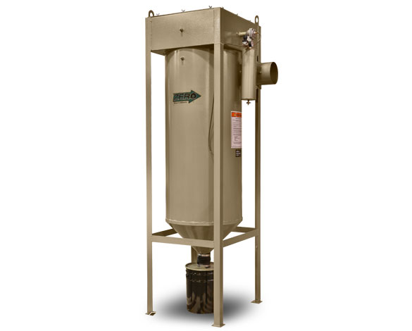 CDC Dust Collectors, blast cabinet dust collector