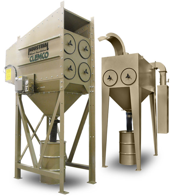 CDF-4 and CDF-2 Dust Collectors, Dust Collector for Blast Cabinet