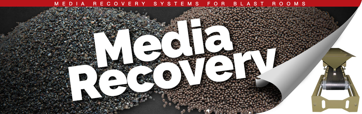 Blast Media Recovery Systems for Blast Rooms