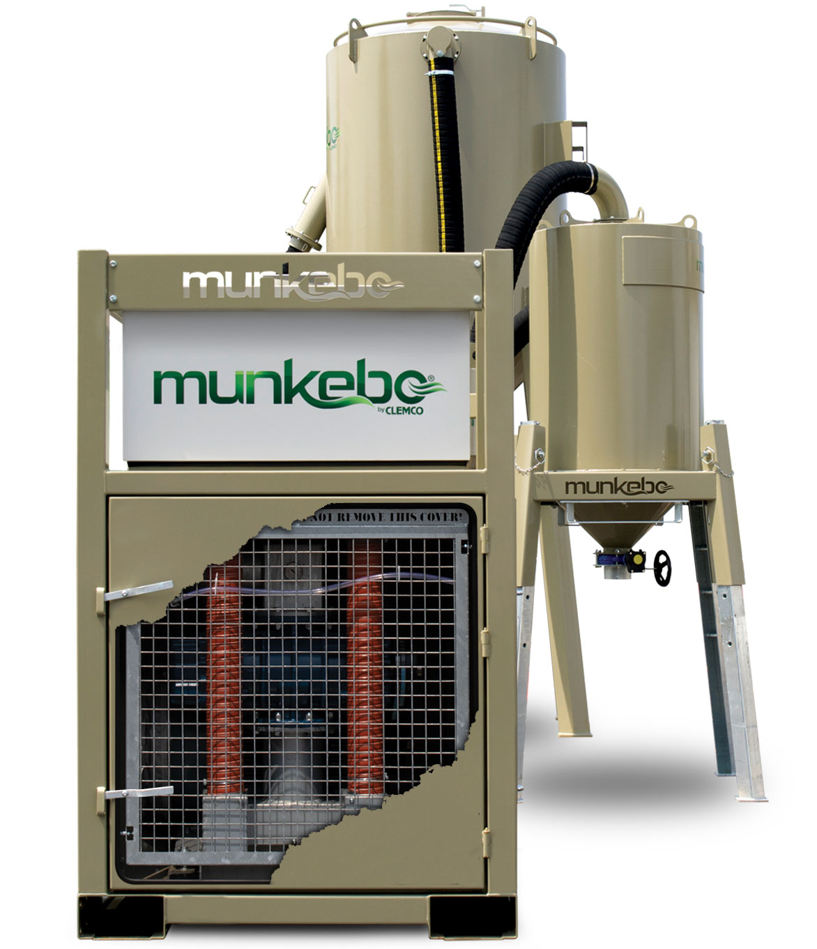 Munkebo Abrasive Vacuum Recovery System