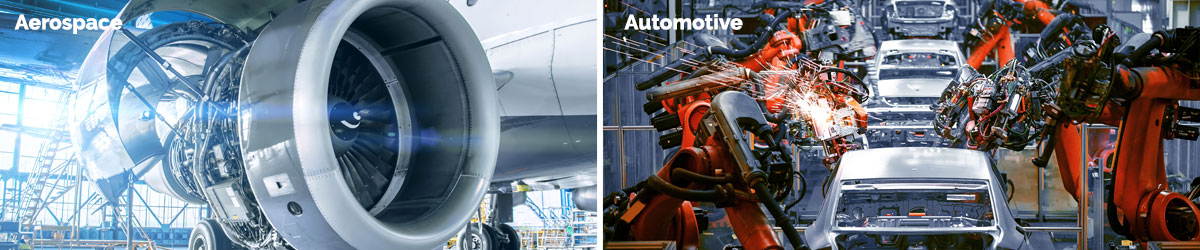 Aerospace and Automotive