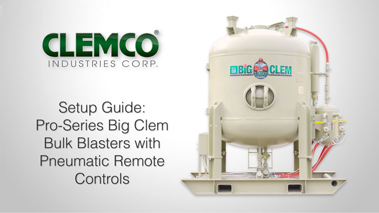 Pro-Series Big Clem—Pneumatic: Setup Guide