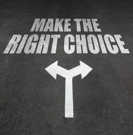 Make the Right Choice