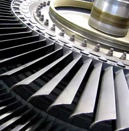 Jet turbine engine blades