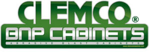 Clemco BNP Abrasive Blast Cabinets Product Logo (Registered)