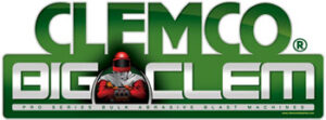 Clemco Big Clem Pro-Series Bulk Abrasive Blast Machines (Registered)