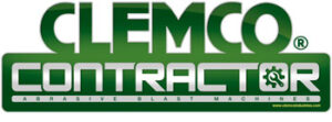 Clemco Contractor Abrasive Blast Machines Product Logo (Registered)