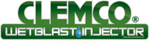Clemco Wetblast Injector Product Logo (Registered)